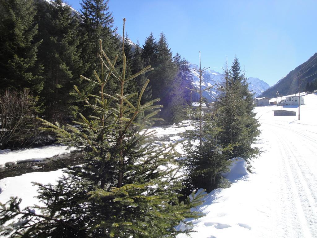 Apart Alpinea Sankt Leonhard im Pitztal Bagian luar foto