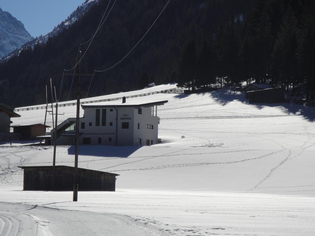 Apart Alpinea Sankt Leonhard im Pitztal Bagian luar foto