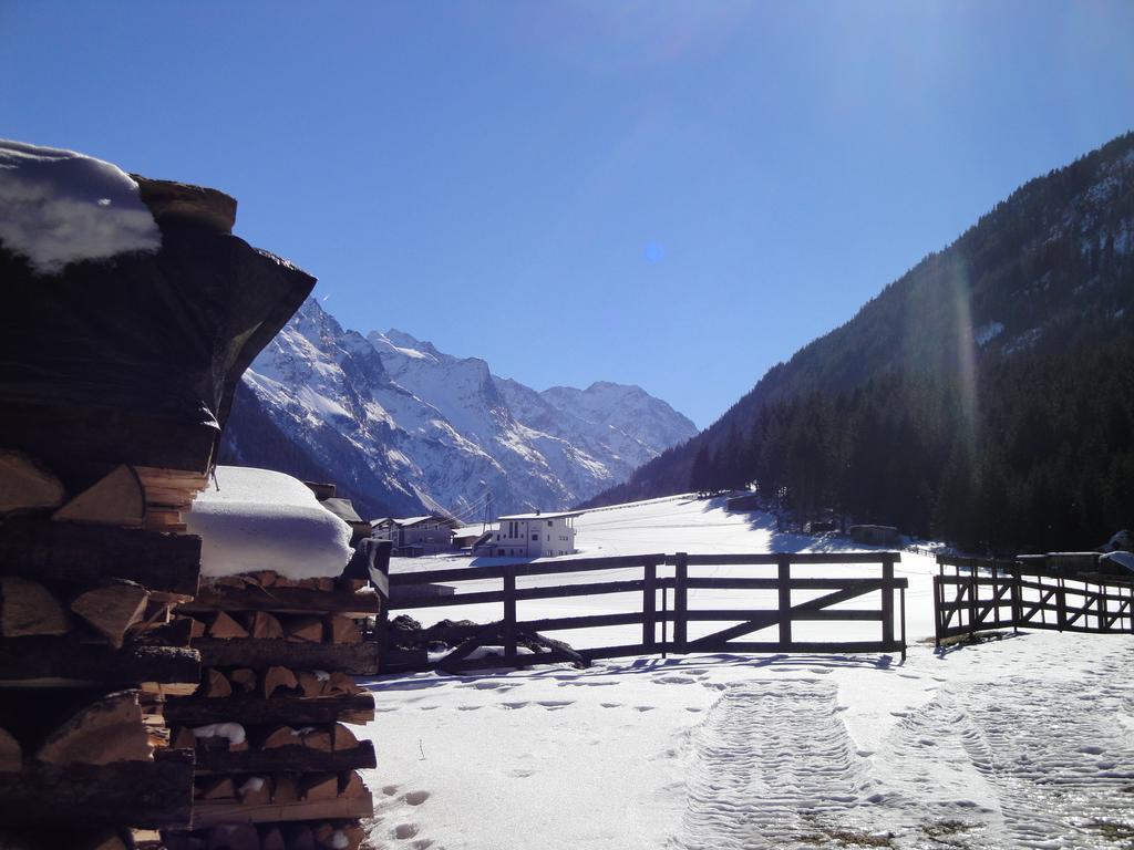 Apart Alpinea Sankt Leonhard im Pitztal Bagian luar foto