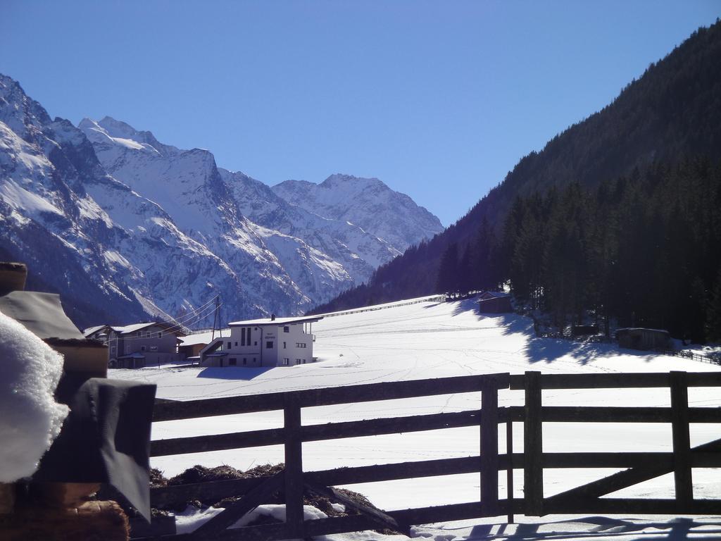 Apart Alpinea Sankt Leonhard im Pitztal Bagian luar foto