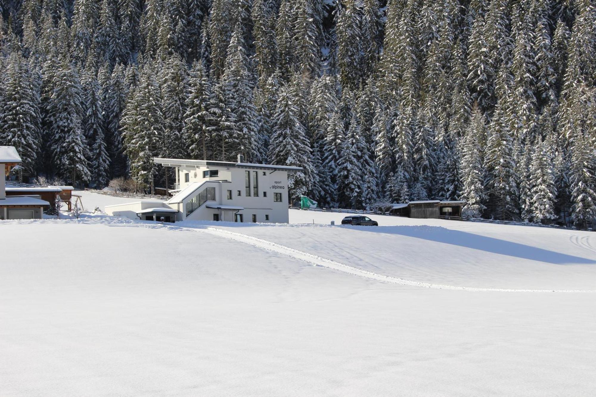 Apart Alpinea Sankt Leonhard im Pitztal Bagian luar foto