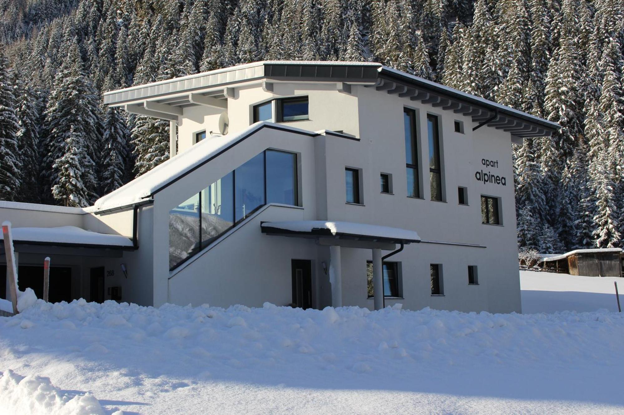 Apart Alpinea Sankt Leonhard im Pitztal Bagian luar foto