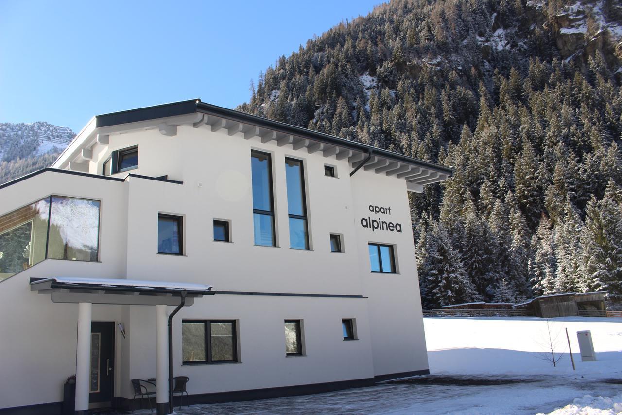 Apart Alpinea Sankt Leonhard im Pitztal Bagian luar foto