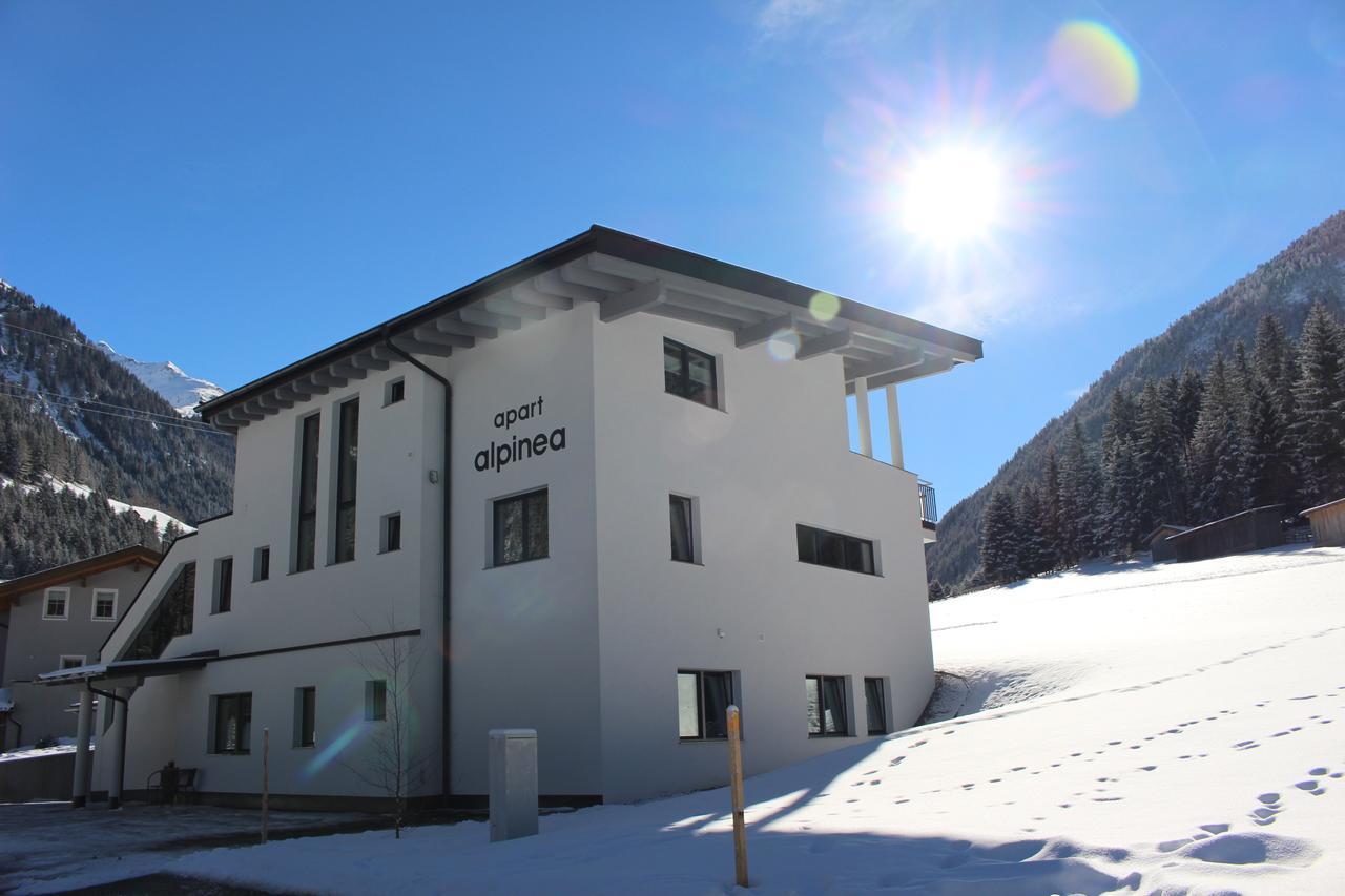 Apart Alpinea Sankt Leonhard im Pitztal Bagian luar foto