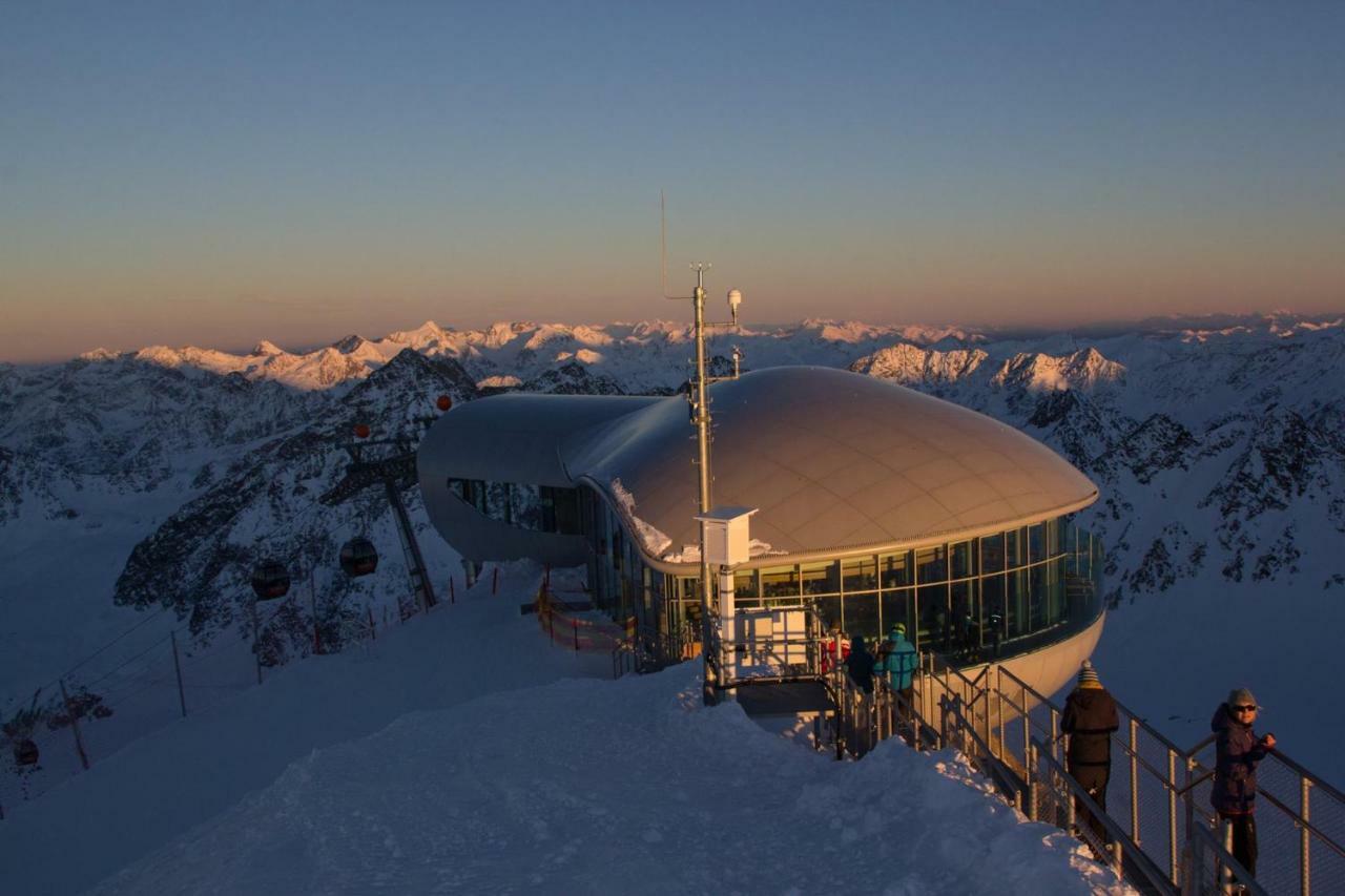 Apart Alpinea Sankt Leonhard im Pitztal Bagian luar foto